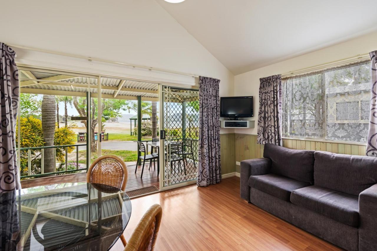 Discovery Parks - Lake Hume, Victoria Bonegilla Bagian luar foto