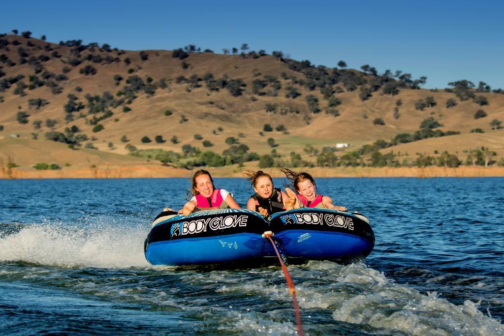 Discovery Parks - Lake Hume, Victoria Bonegilla Bagian luar foto